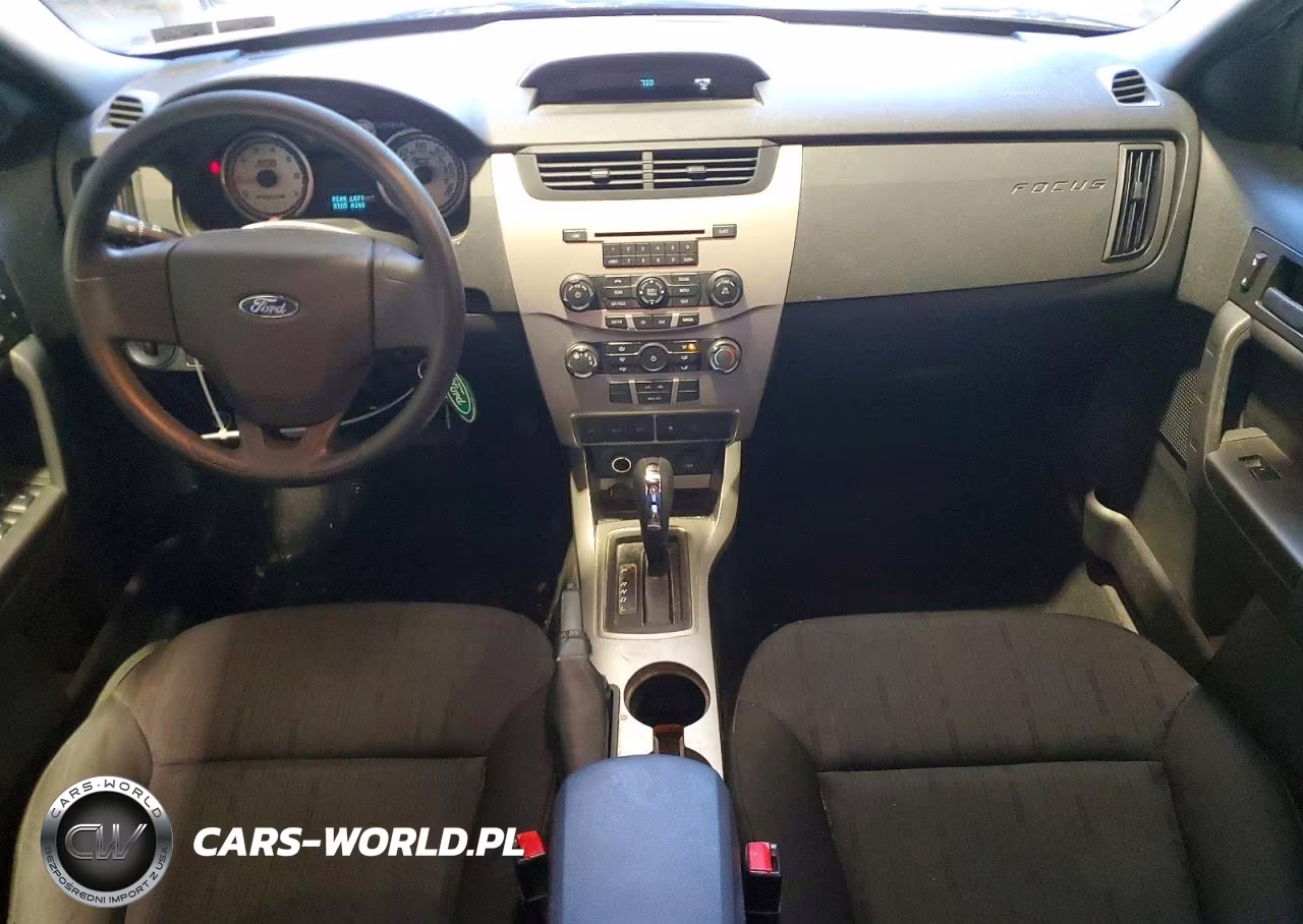 2010 Ford Focus Se VIN:1FAHP3FN8AW206996 - 8