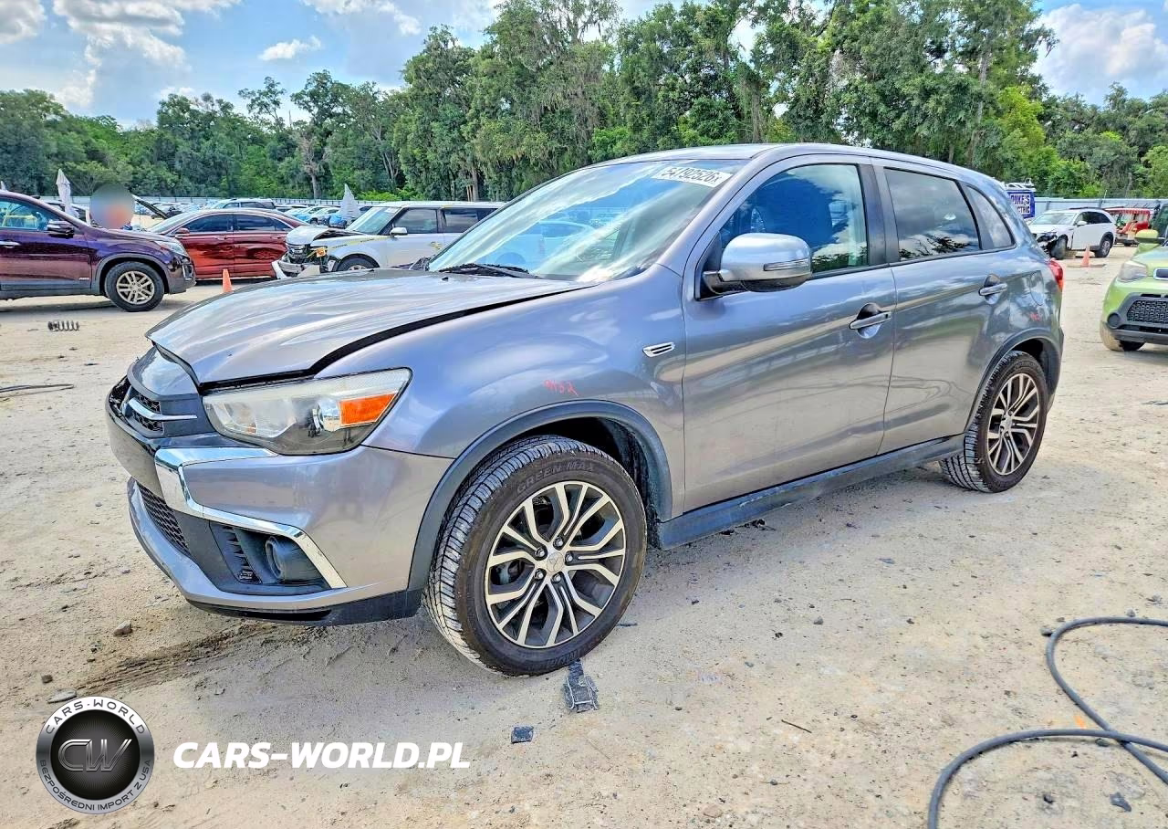 2019 Mitsubishi Outlander Sport Es