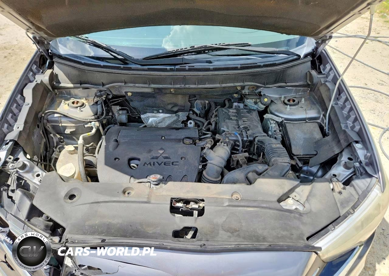 2019 Mitsubishi Outlander Sport Es VIN:JA4AP3AU6KU012954 - 12