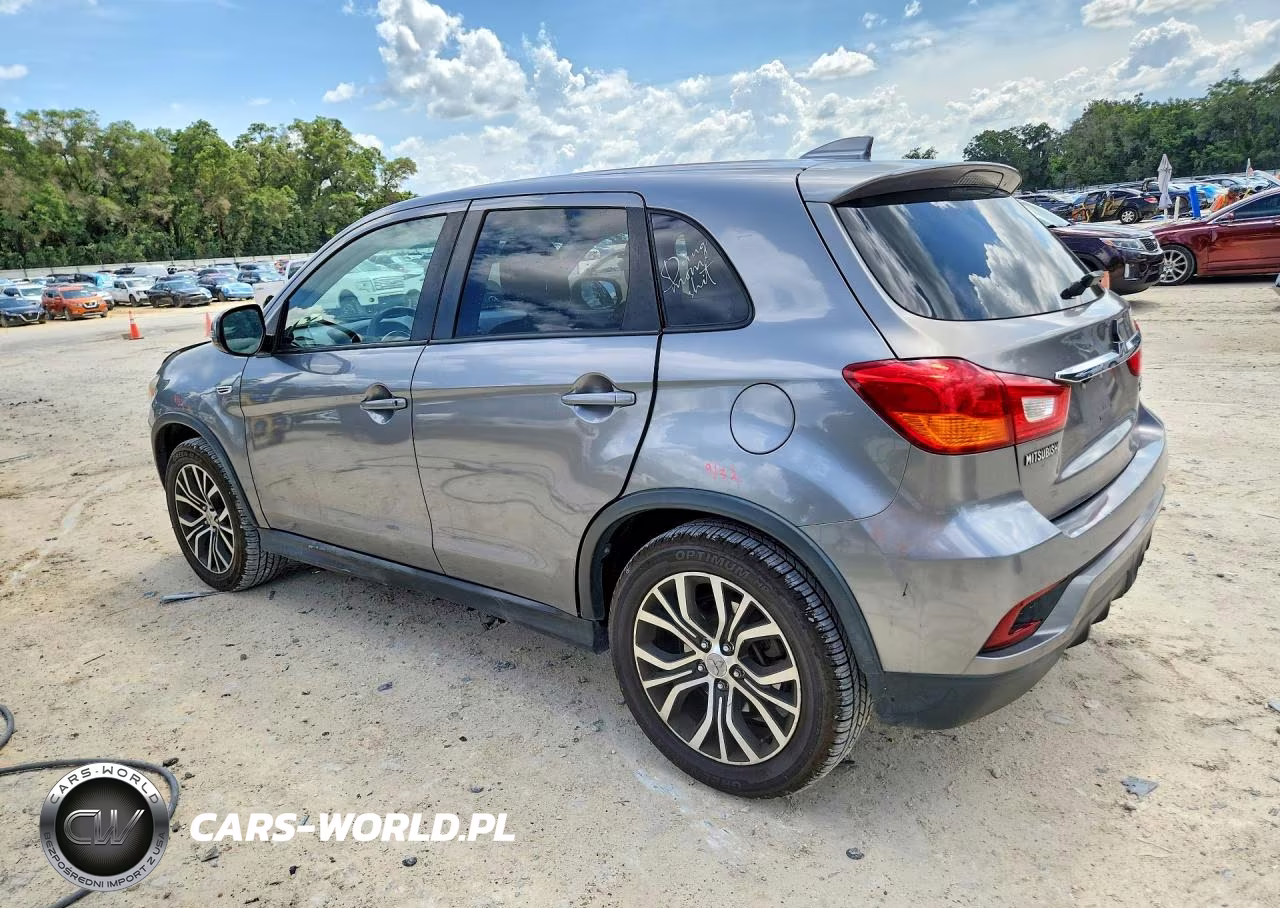 2019 Mitsubishi Outlander Sport Es VIN:JA4AP3AU6KU012954 - 2