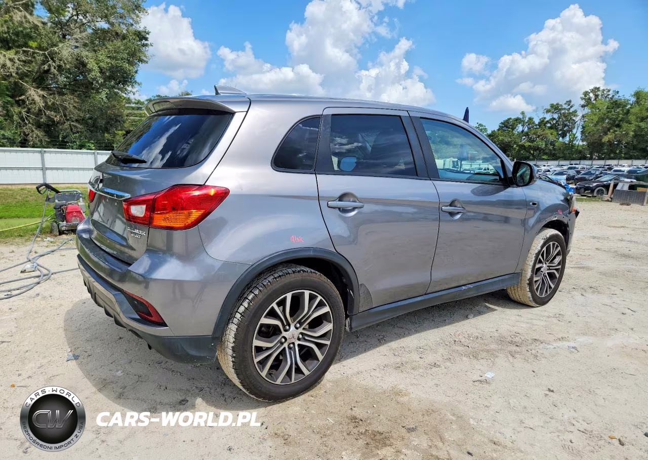 2019 Mitsubishi Outlander Sport Es VIN:JA4AP3AU6KU012954 - 3