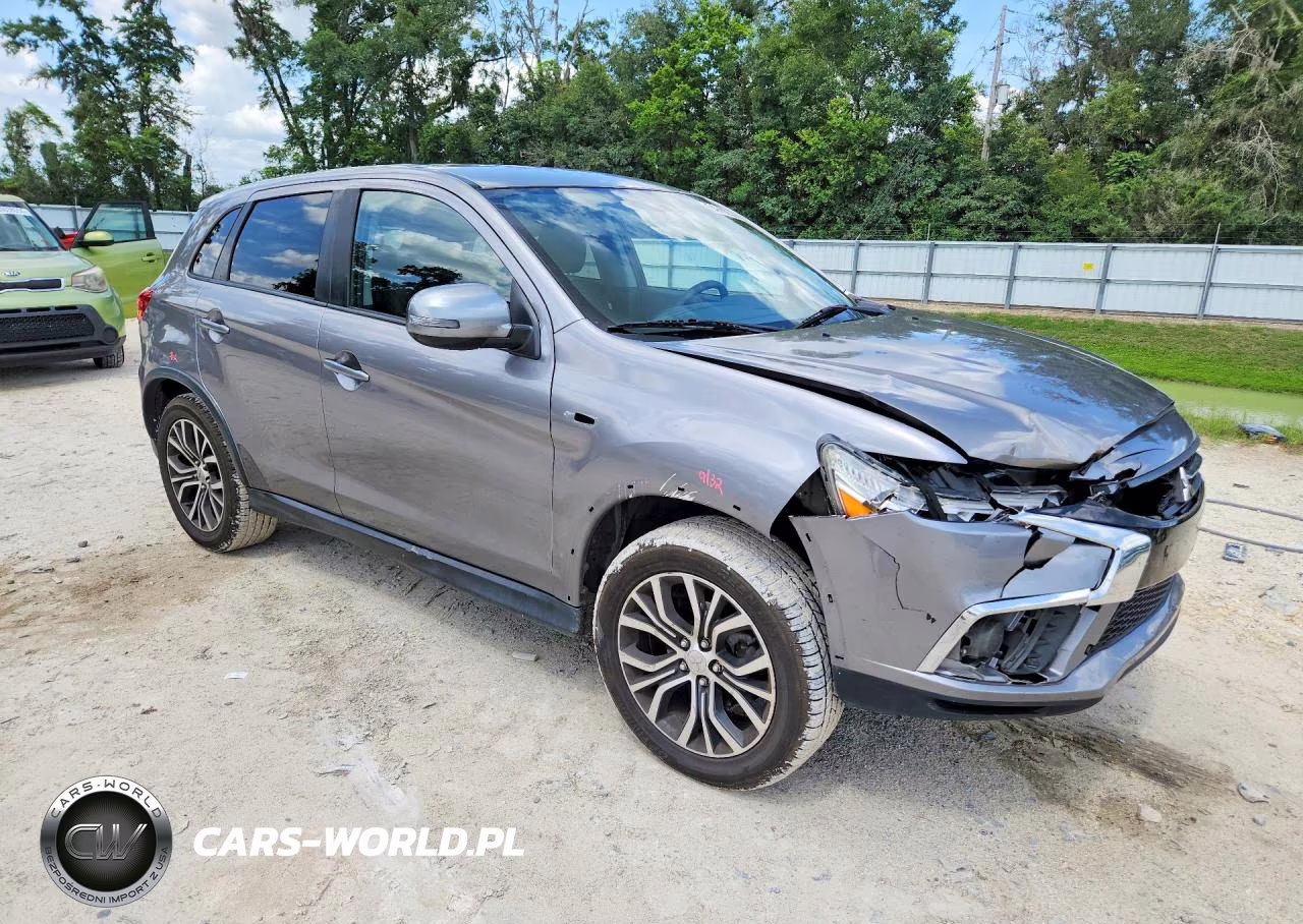2019 Mitsubishi Outlander Sport Es VIN:JA4AP3AU6KU012954 - 4