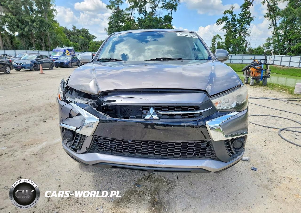 2019 Mitsubishi Outlander Sport Es VIN:JA4AP3AU6KU012954 - 5