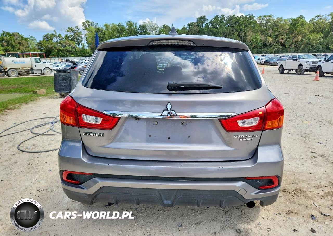 2019 Mitsubishi Outlander Sport Es VIN:JA4AP3AU6KU012954 - 6