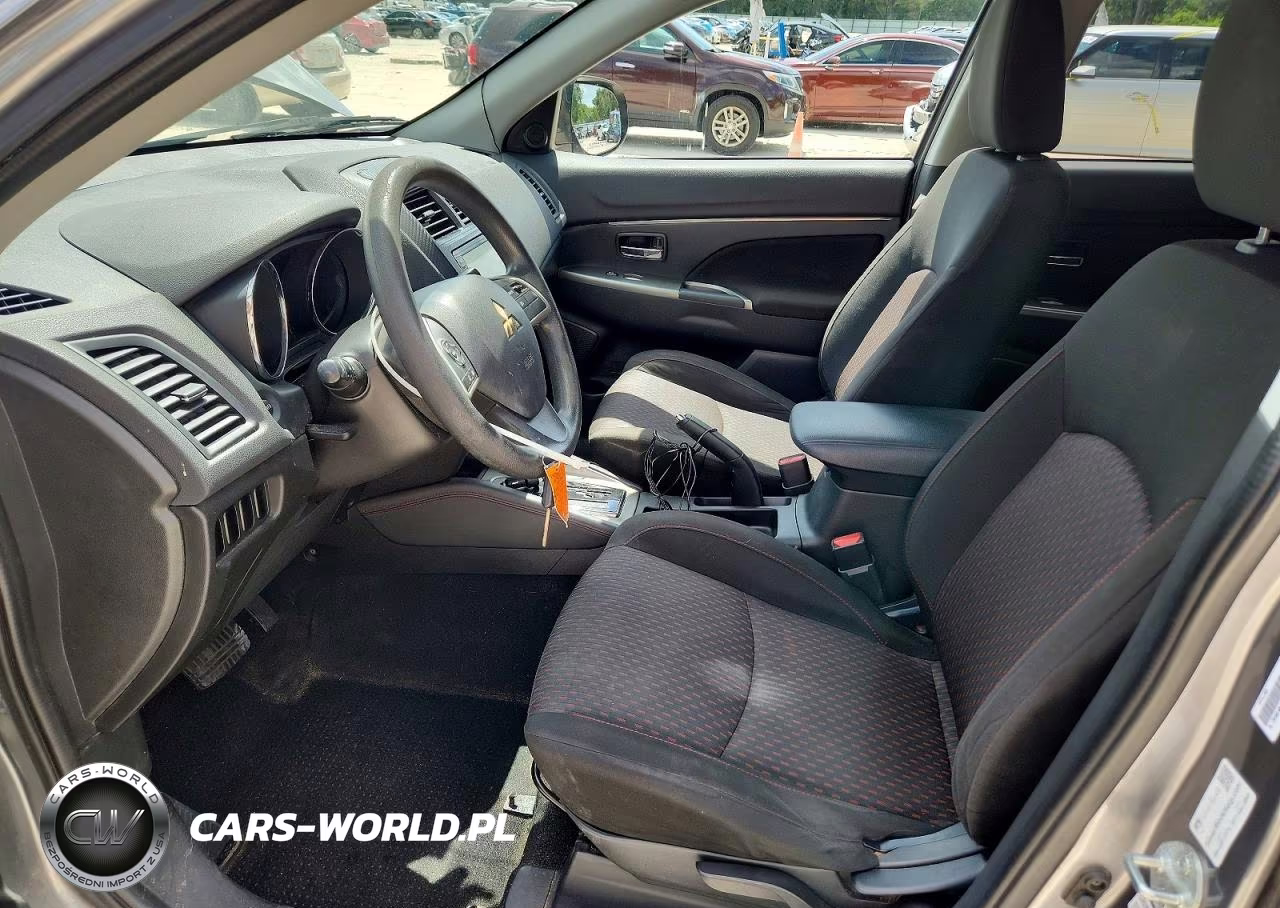 2019 Mitsubishi Outlander Sport Es VIN:JA4AP3AU6KU012954 - 7