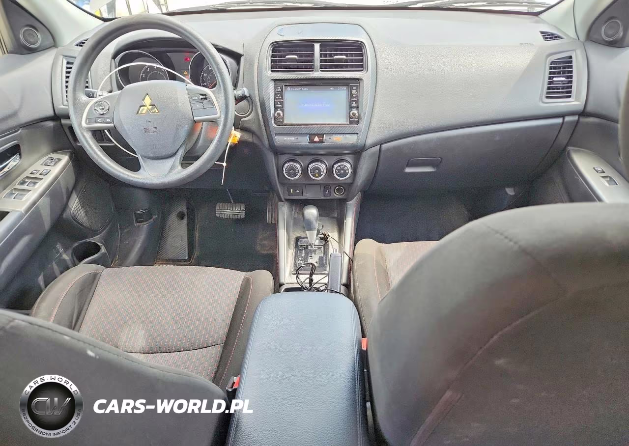 2019 Mitsubishi Outlander Sport Es VIN:JA4AP3AU6KU012954 - 8