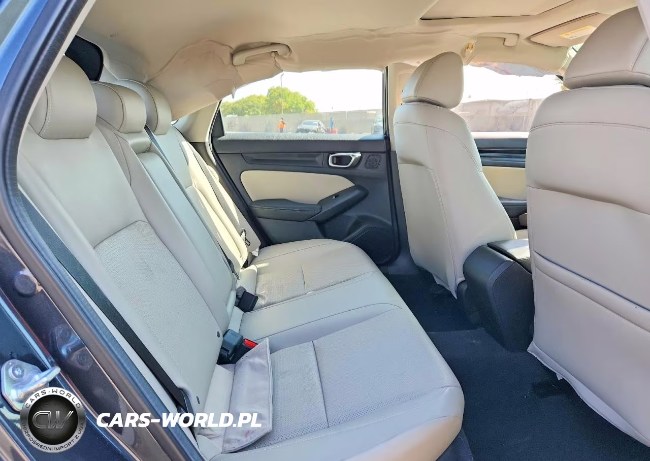2024 Honda Civic Exl VIN:19XFL1H75RE020189 - 10