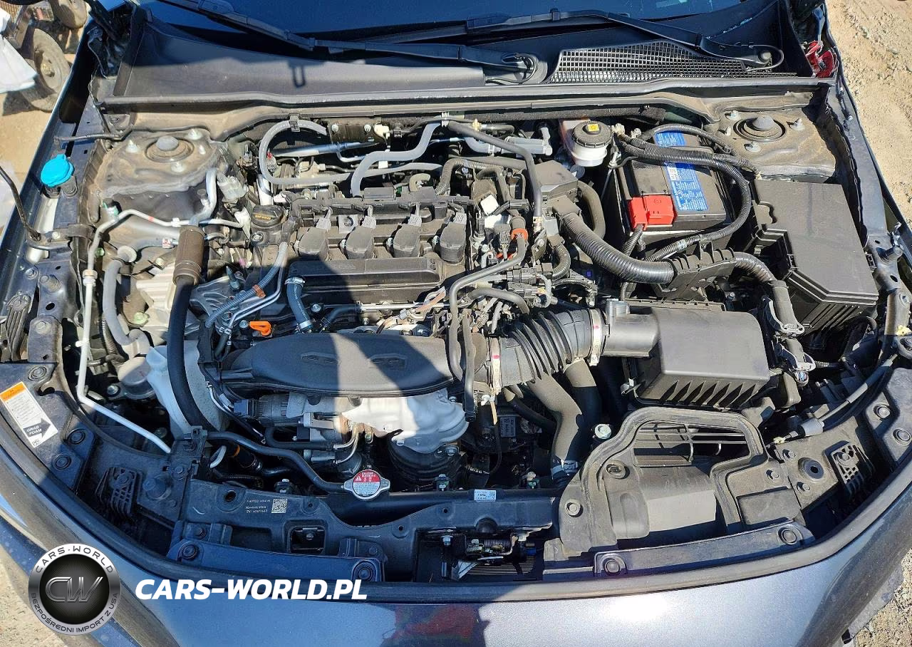 2024 Honda Civic Exl VIN:19XFL1H75RE020189 - 11