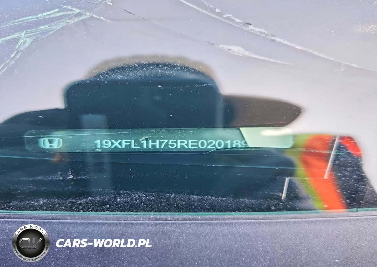 2024 Honda Civic Exl VIN:19XFL1H75RE020189 - 13