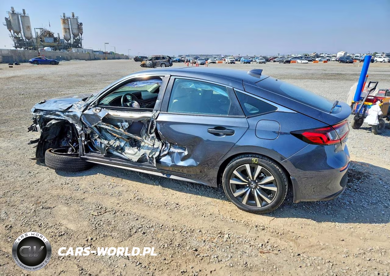 2024 Honda Civic Exl VIN:19XFL1H75RE020189 - 2