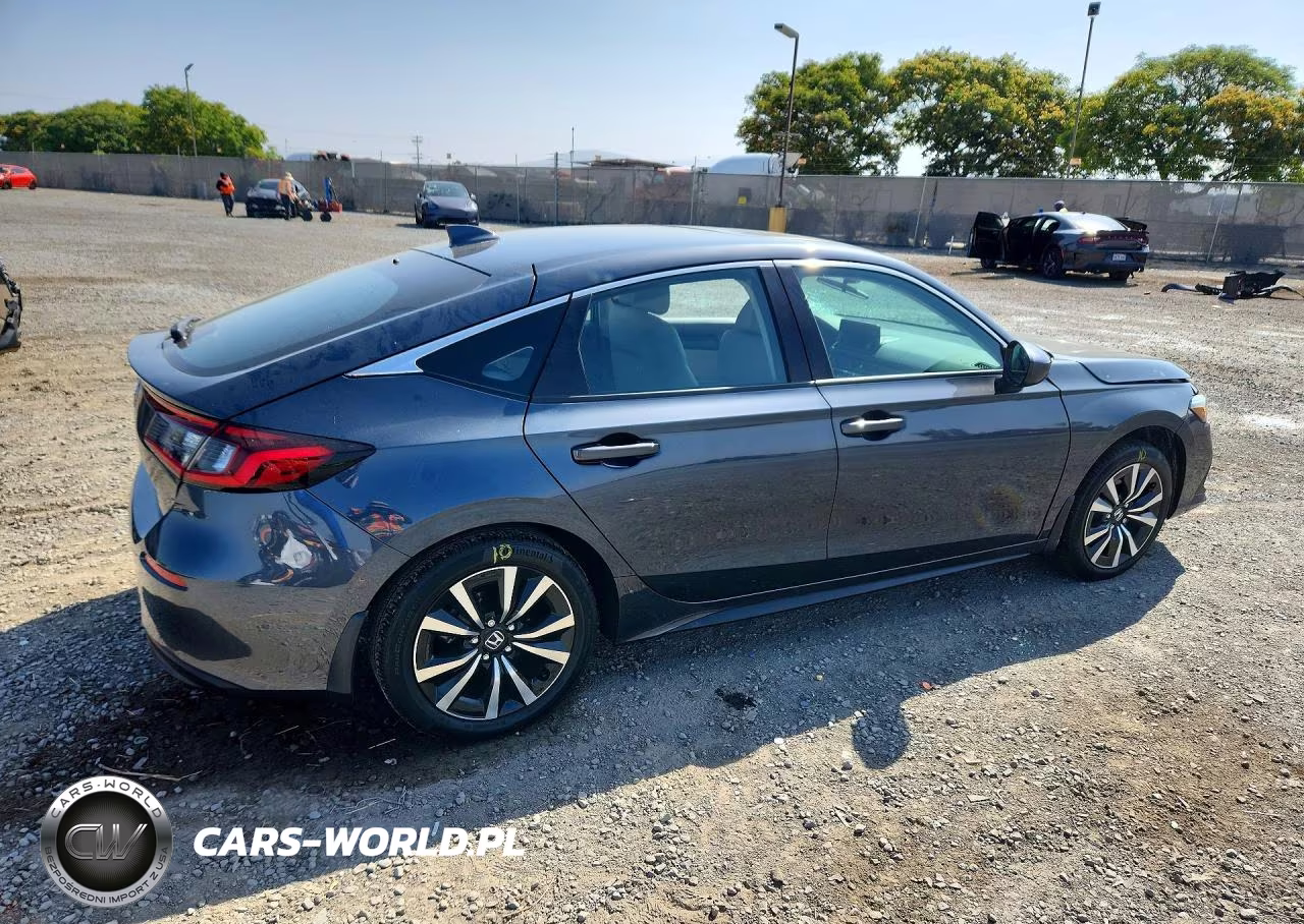 2024 Honda Civic Exl VIN:19XFL1H75RE020189 - 3