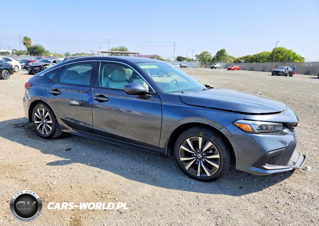 2024 Honda Civic Exl VIN:19XFL1H75RE020189 - 4
