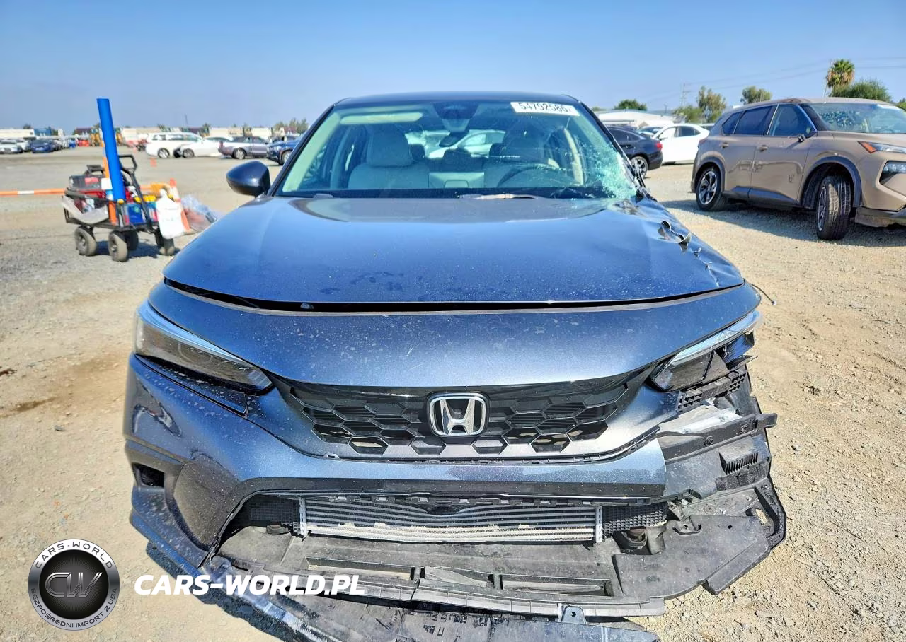 2024 Honda Civic Exl VIN:19XFL1H75RE020189 - 5