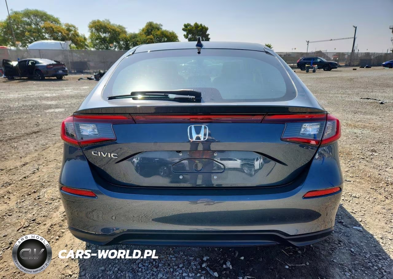 2024 Honda Civic Exl VIN:19XFL1H75RE020189 - 6