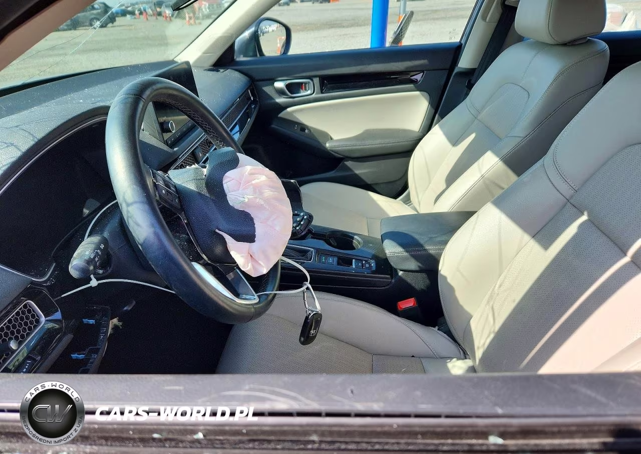 2024 Honda Civic Exl VIN:19XFL1H75RE020189 - 7