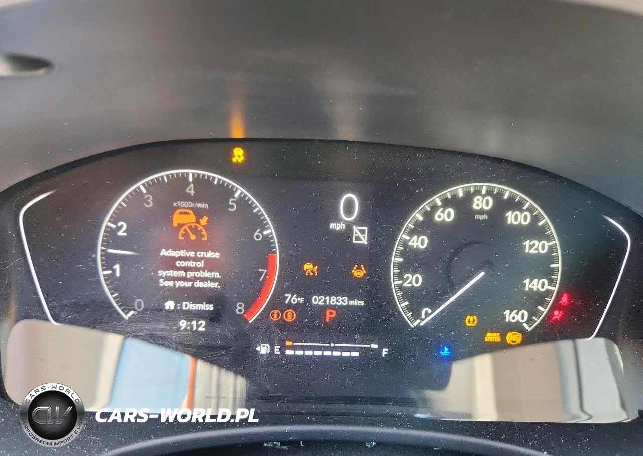 2024 Honda Civic Exl VIN:19XFL1H75RE020189 - 9
