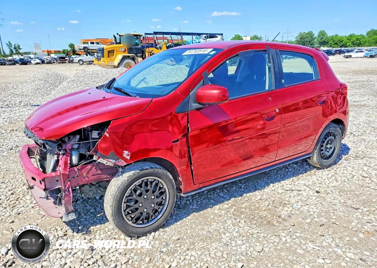 2019 Mitsubishi Mirage Es