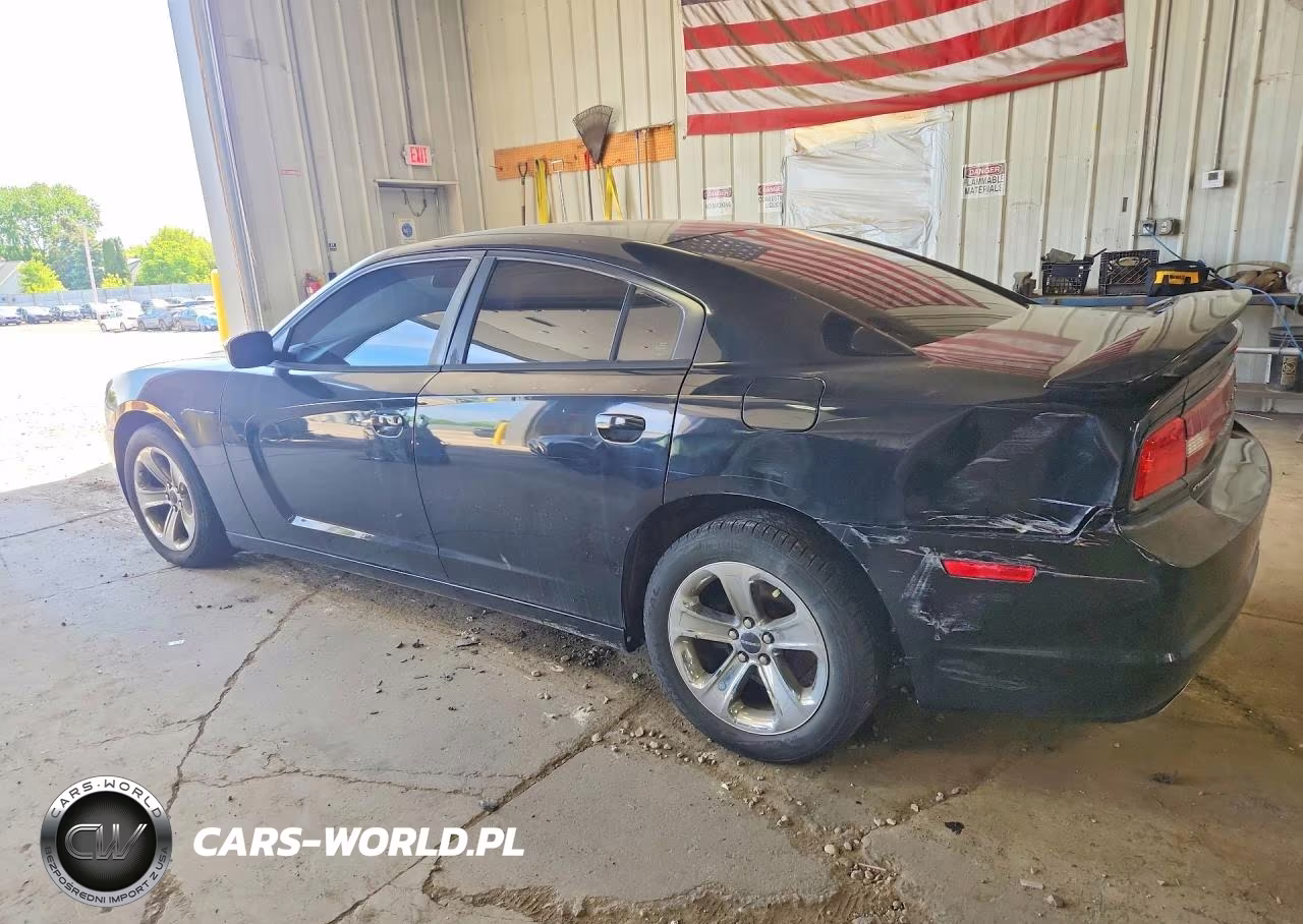 2012 Dodge Charger VIN:2C3CDXBG2CH205408 - 2