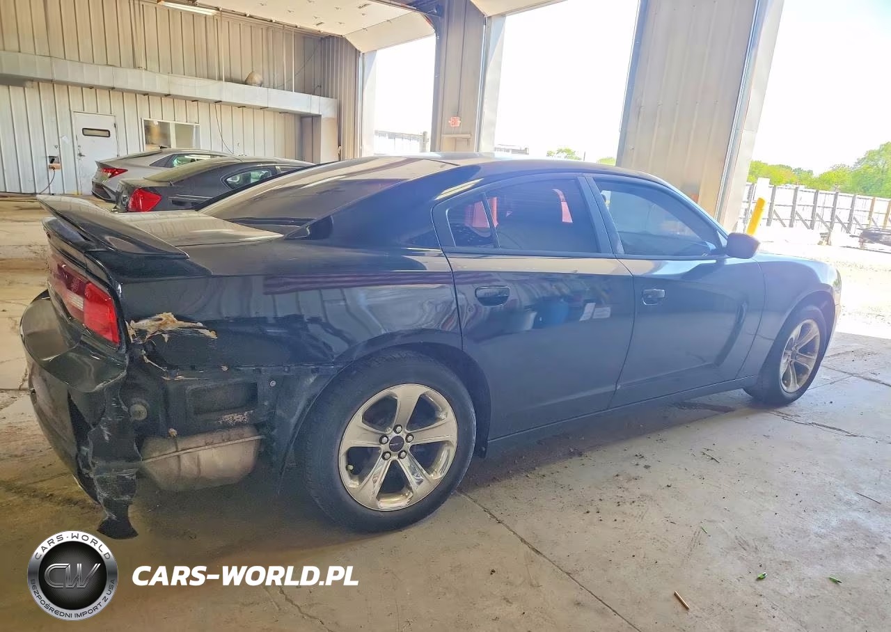 2012 Dodge Charger VIN:2C3CDXBG2CH205408 - 3
