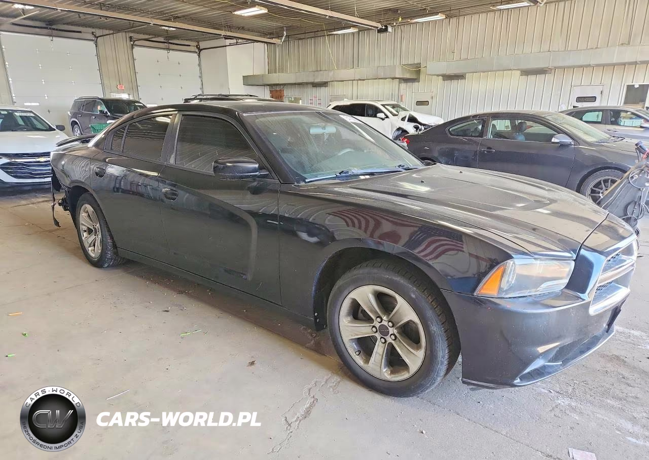 2012 Dodge Charger VIN:2C3CDXBG2CH205408 - 4