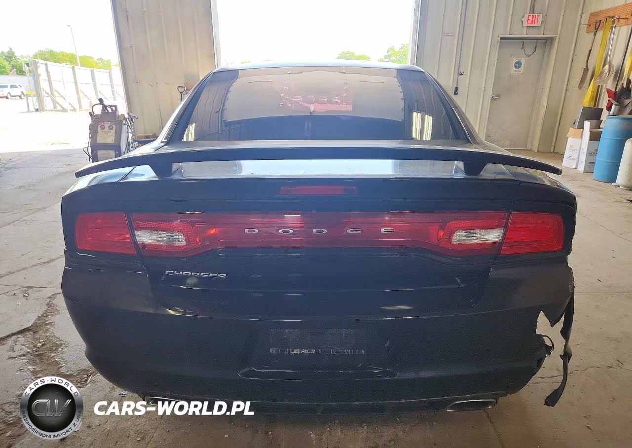 2012 Dodge Charger VIN:2C3CDXBG2CH205408 - 6