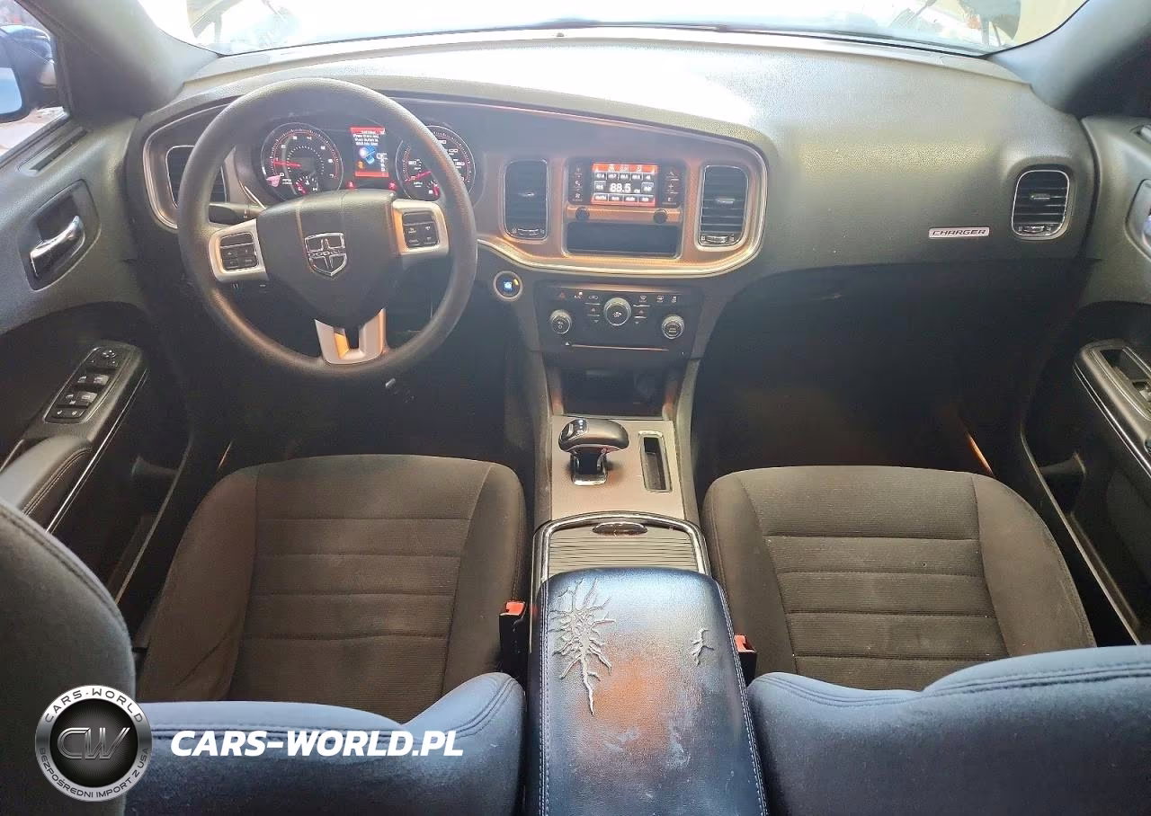 2012 Dodge Charger VIN:2C3CDXBG2CH205408 - 8