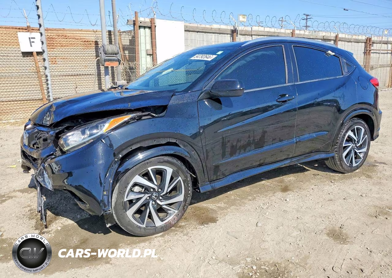 2019 Honda Hr-V Sport