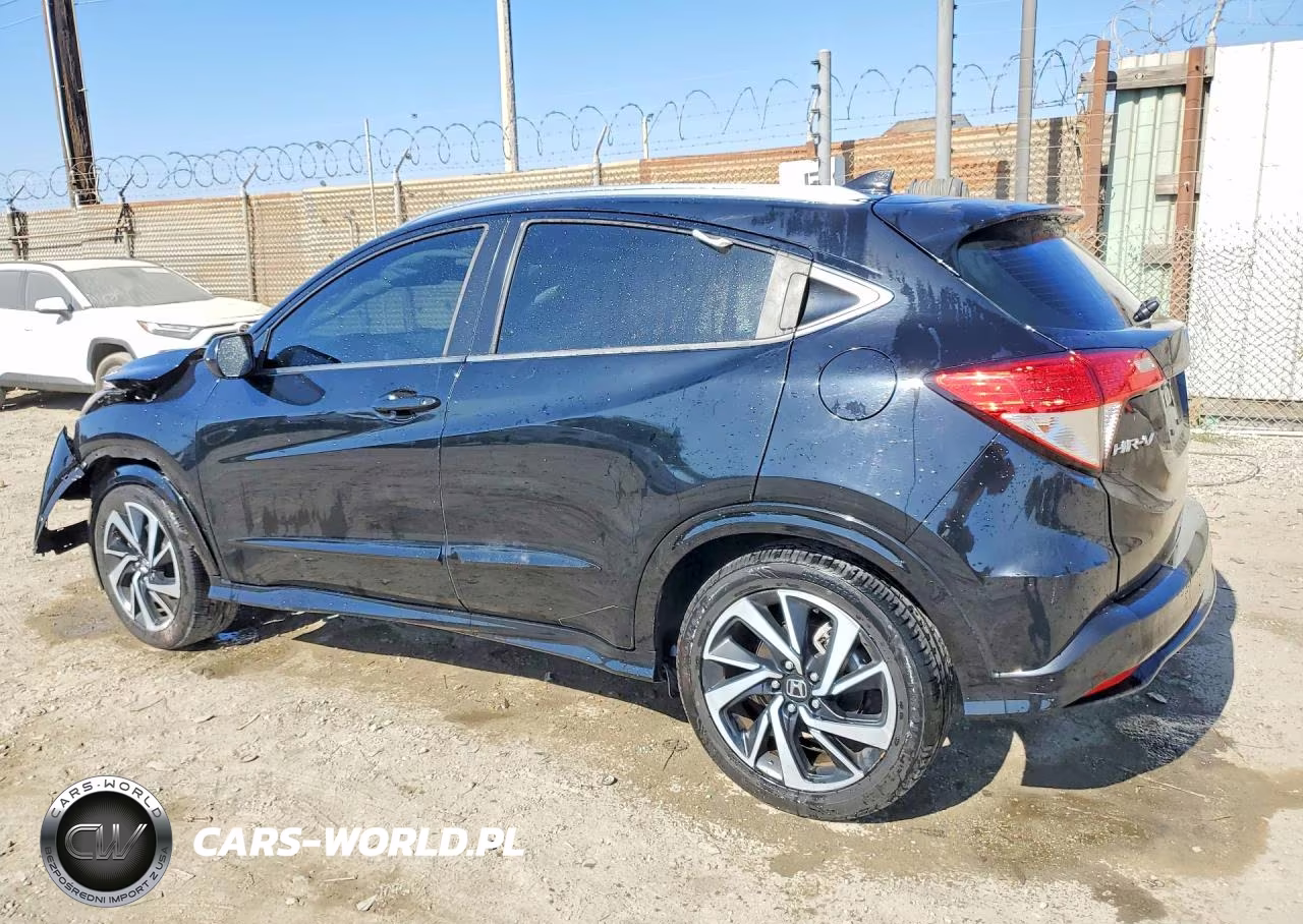 2019 Honda Hr-V Sport VIN:3CZRU5H12KM720416 - 2