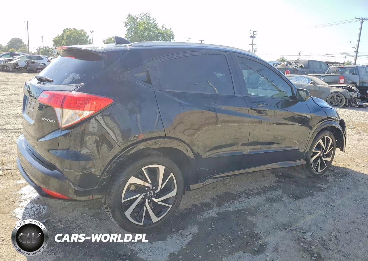 2019 Honda Hr-V Sport VIN:3CZRU5H12KM720416 - 3