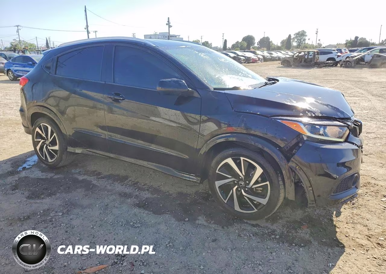 2019 Honda Hr-V Sport VIN:3CZRU5H12KM720416 - 4