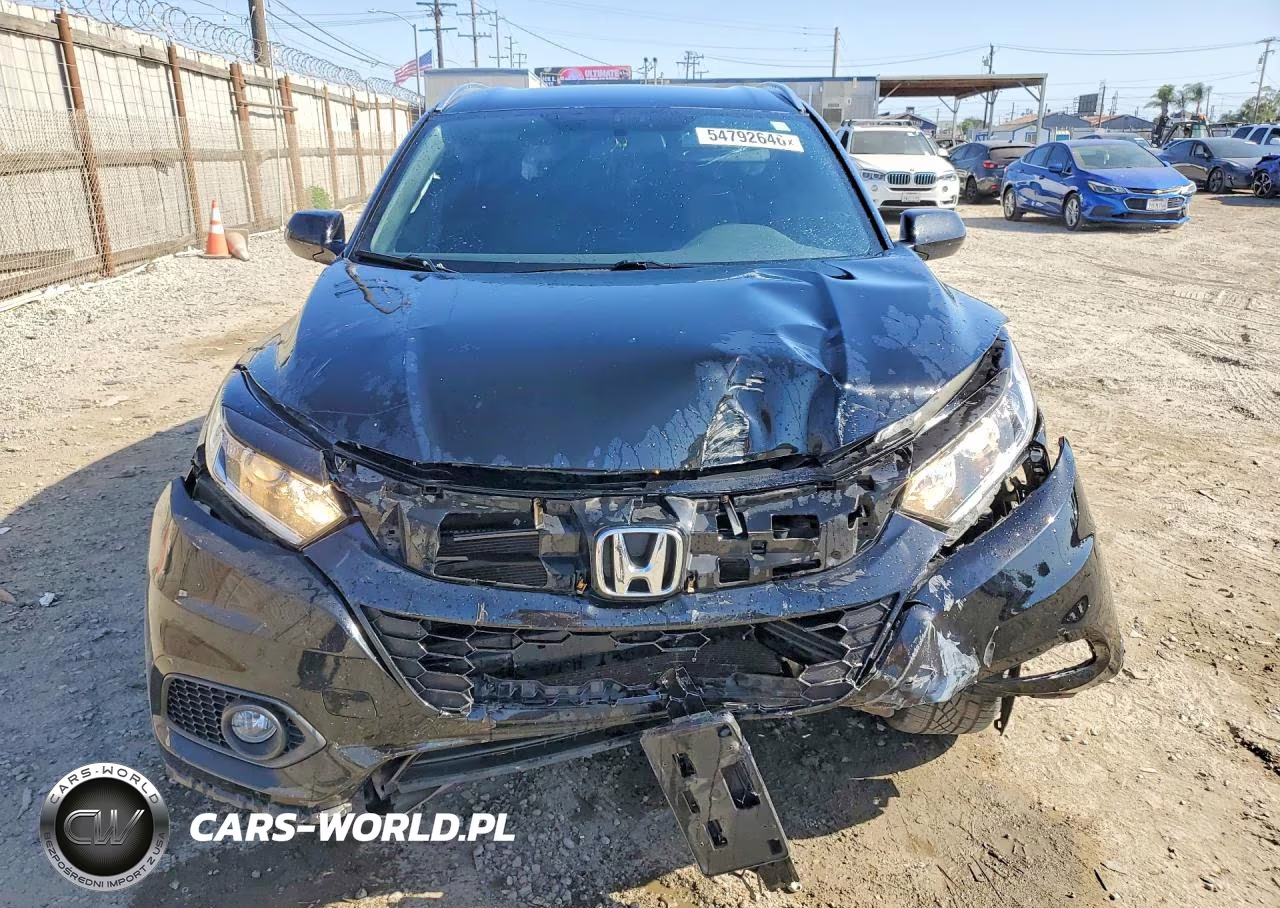 2019 Honda Hr-V Sport VIN:3CZRU5H12KM720416 - 5