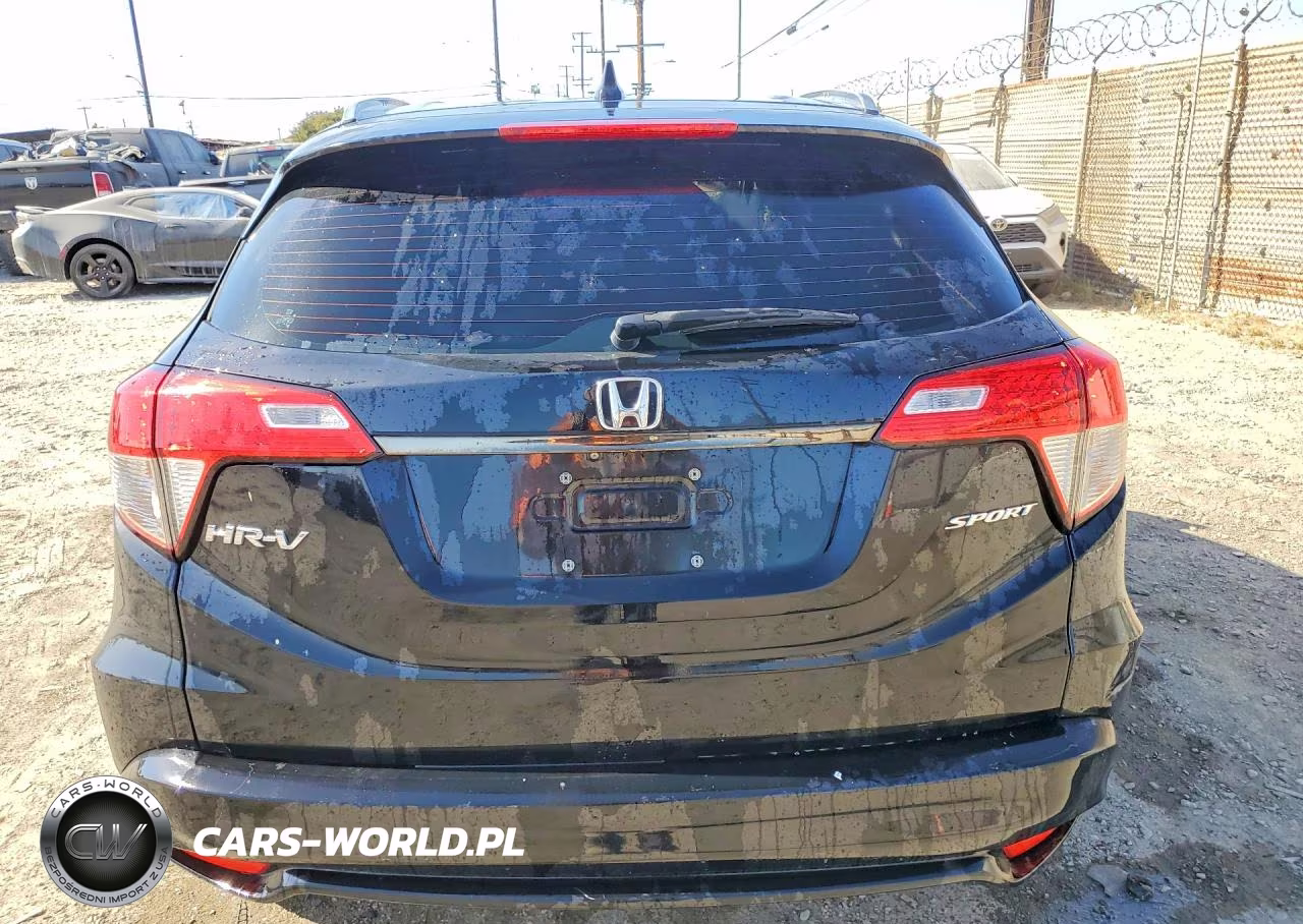 2019 Honda Hr-V Sport VIN:3CZRU5H12KM720416 - 6