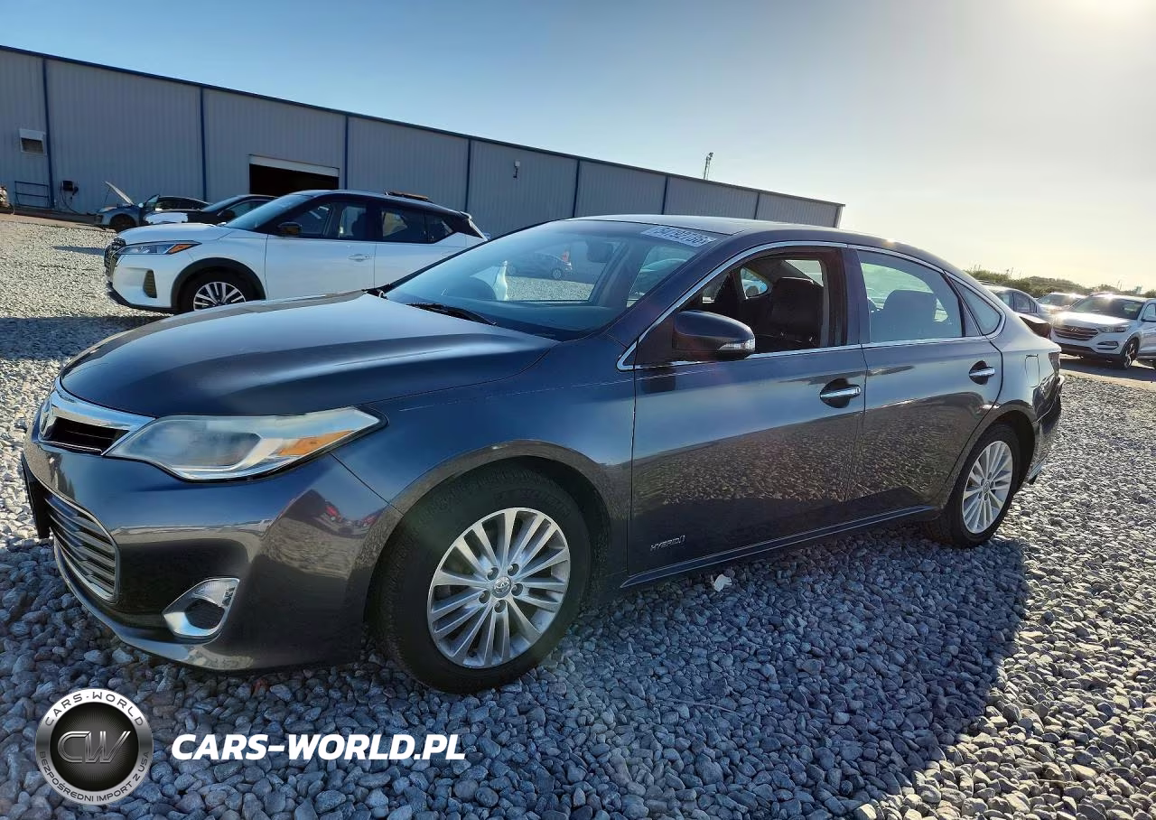 2014 Toyota Avalon Hybrid Xle Premium