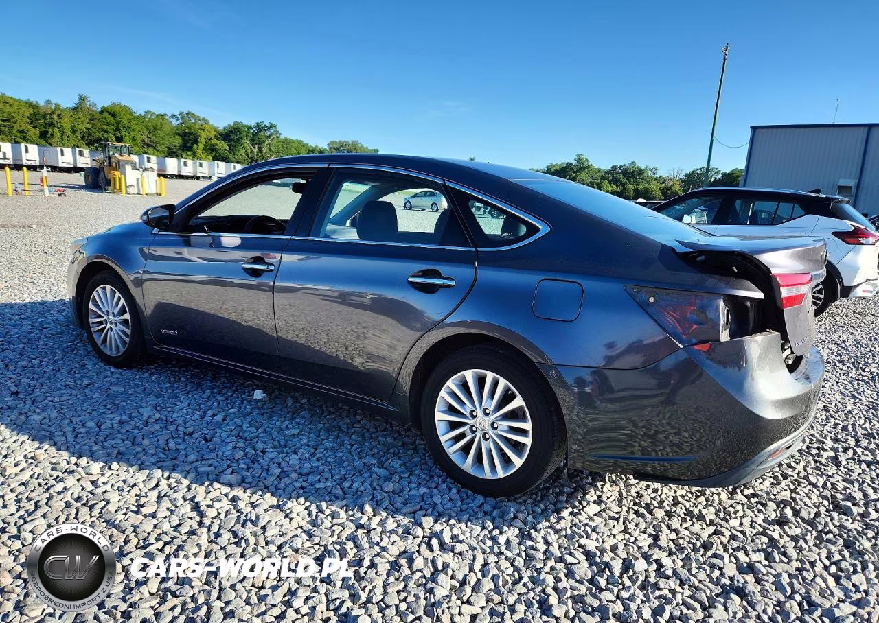 2014 Toyota Avalon Hybrid Xle Premium VIN:4T1BD1EB5EU022214 - 2