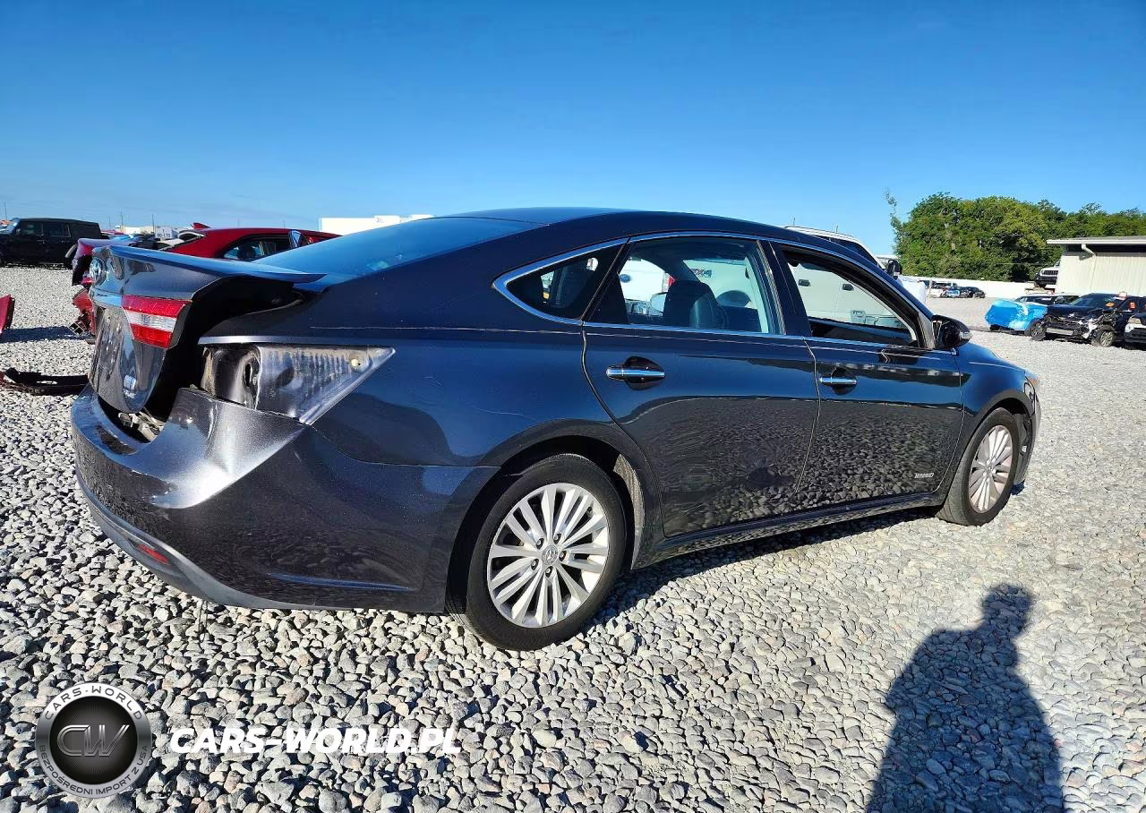 2014 Toyota Avalon Hybrid Xle Premium VIN:4T1BD1EB5EU022214 - 3