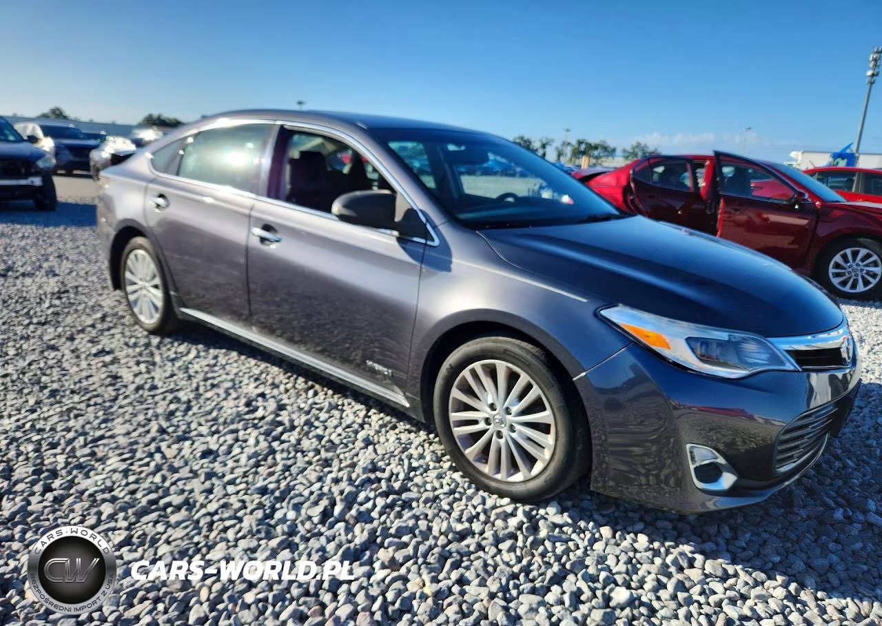 2014 Toyota Avalon Hybrid Xle Premium VIN:4T1BD1EB5EU022214 - 4