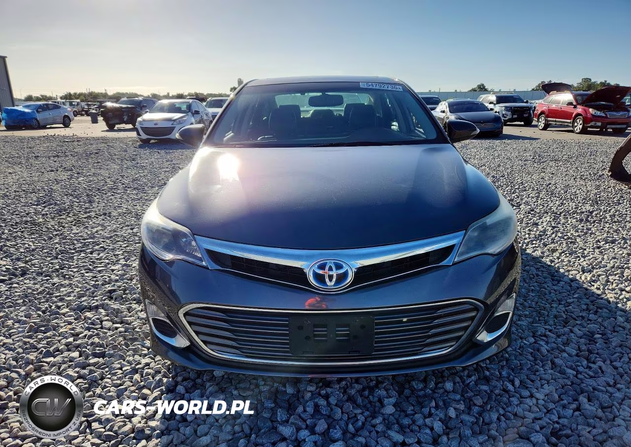 2014 Toyota Avalon Hybrid Xle Premium VIN:4T1BD1EB5EU022214 - 5
