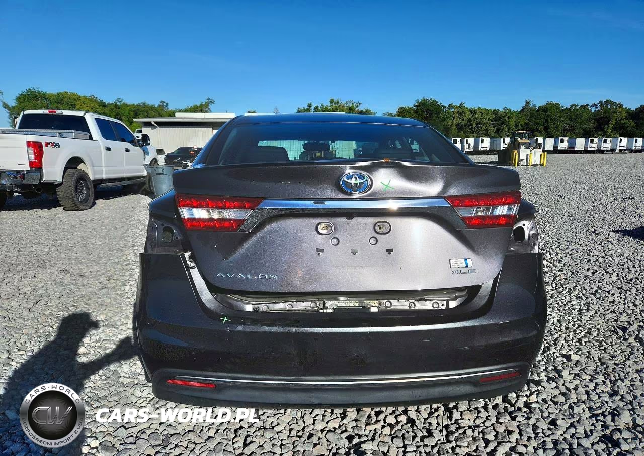 2014 Toyota Avalon Hybrid Xle Premium VIN:4T1BD1EB5EU022214 - 6