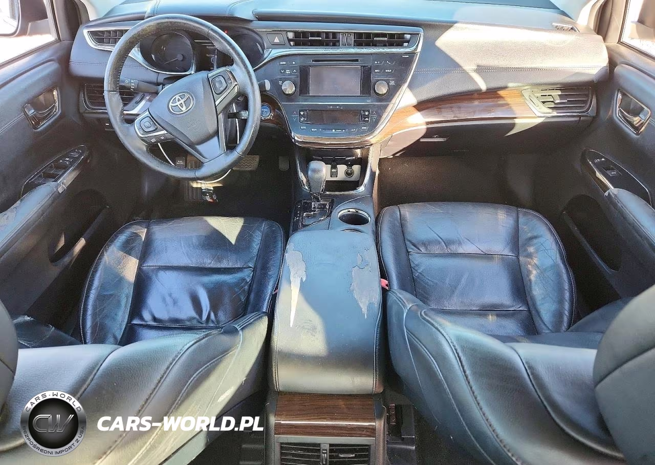 2014 Toyota Avalon Hybrid Xle Premium VIN:4T1BD1EB5EU022214 - 8