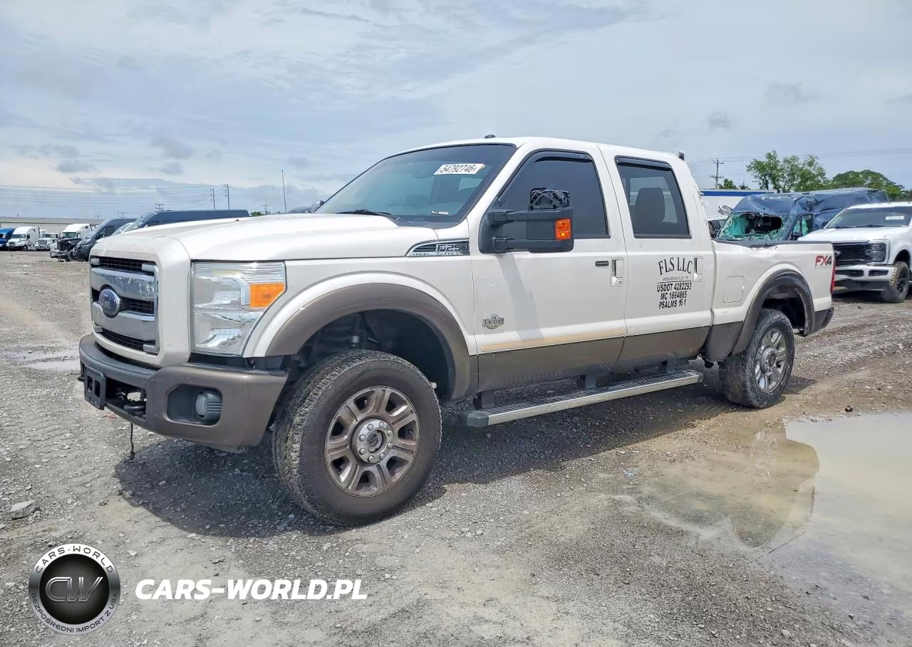 2016 Ford F250 Super Duty – zdjęcie 1 z 12