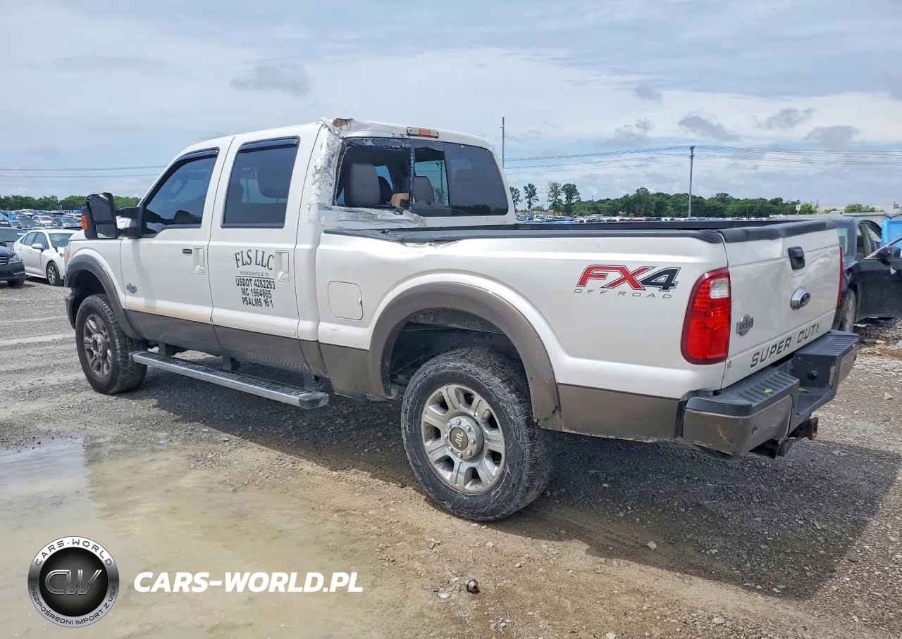 2016 Ford F250 Super Duty VIN:1FT7W2BT2GEB11016 - 2