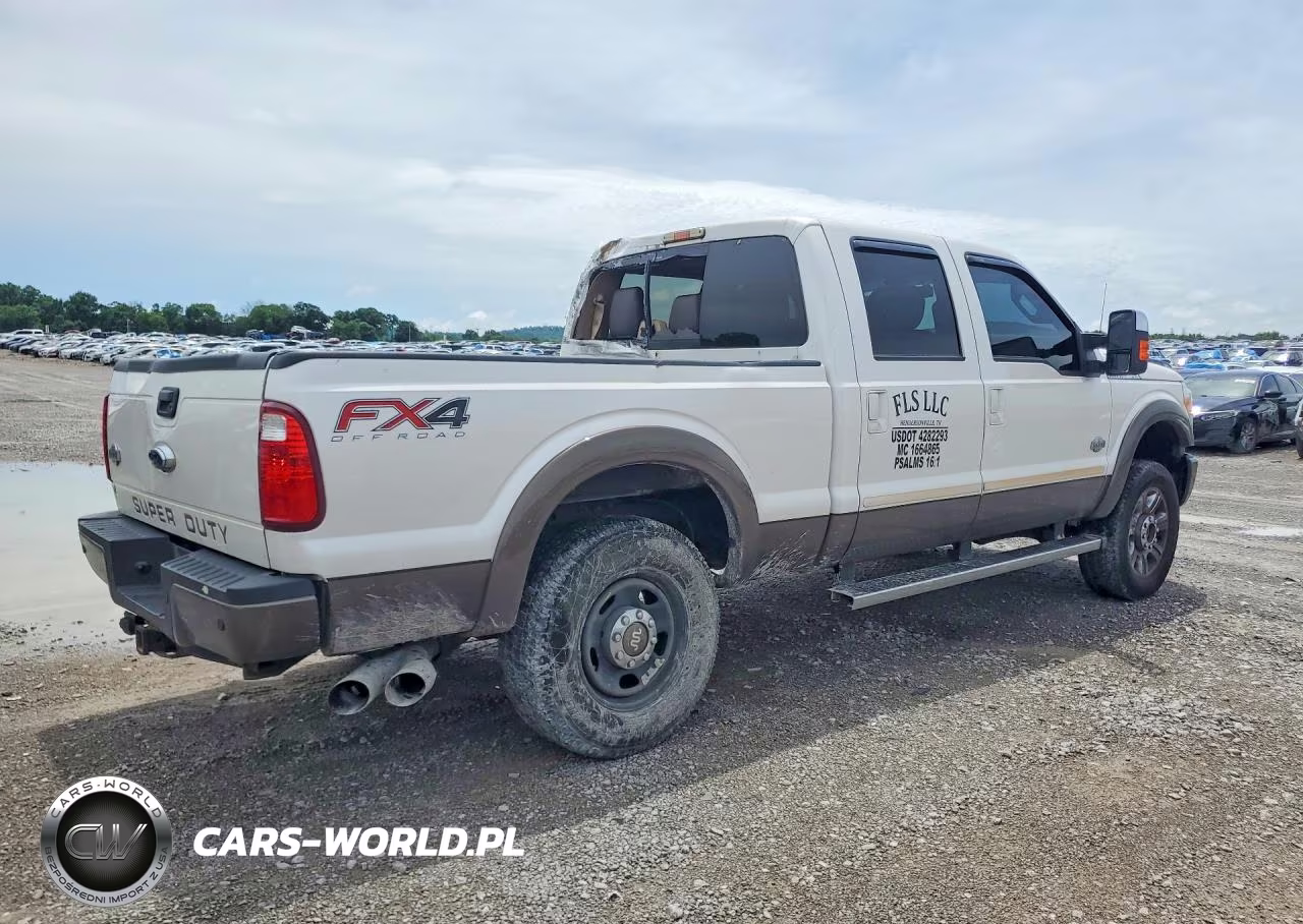 2016 Ford F250 Super Duty VIN:1FT7W2BT2GEB11016 - 3