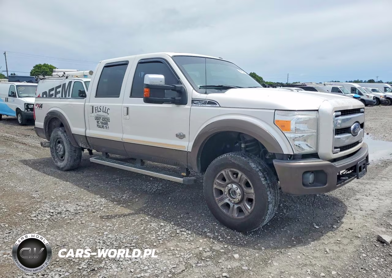 2016 Ford F250 Super Duty VIN:1FT7W2BT2GEB11016 - 4