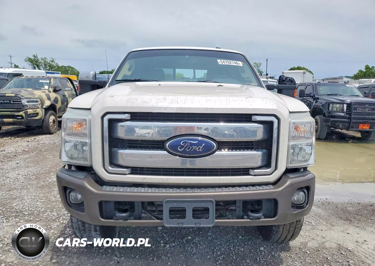 2016 Ford F250 Super Duty VIN:1FT7W2BT2GEB11016 - 5