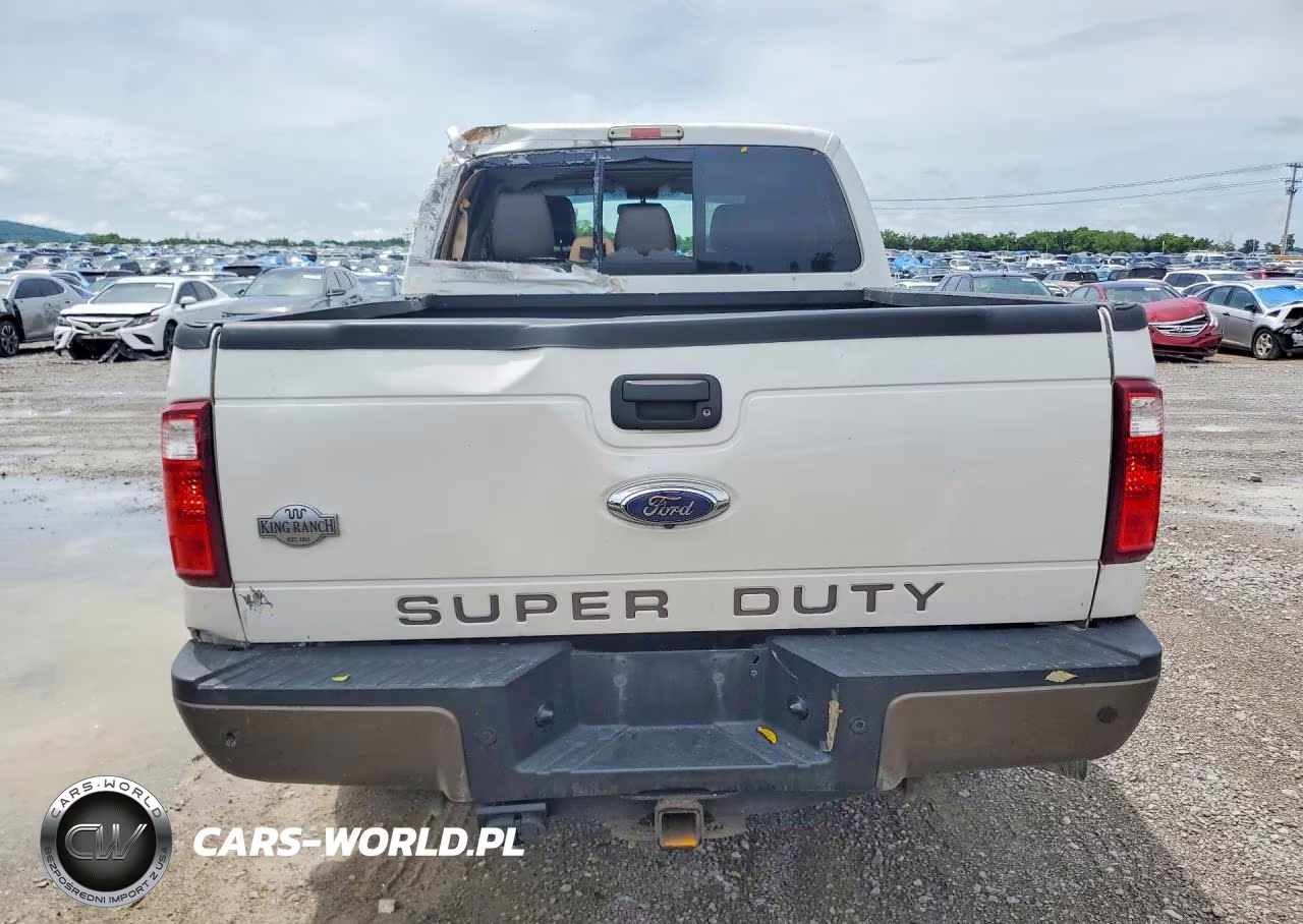 2016 Ford F250 Super Duty VIN:1FT7W2BT2GEB11016 - 6