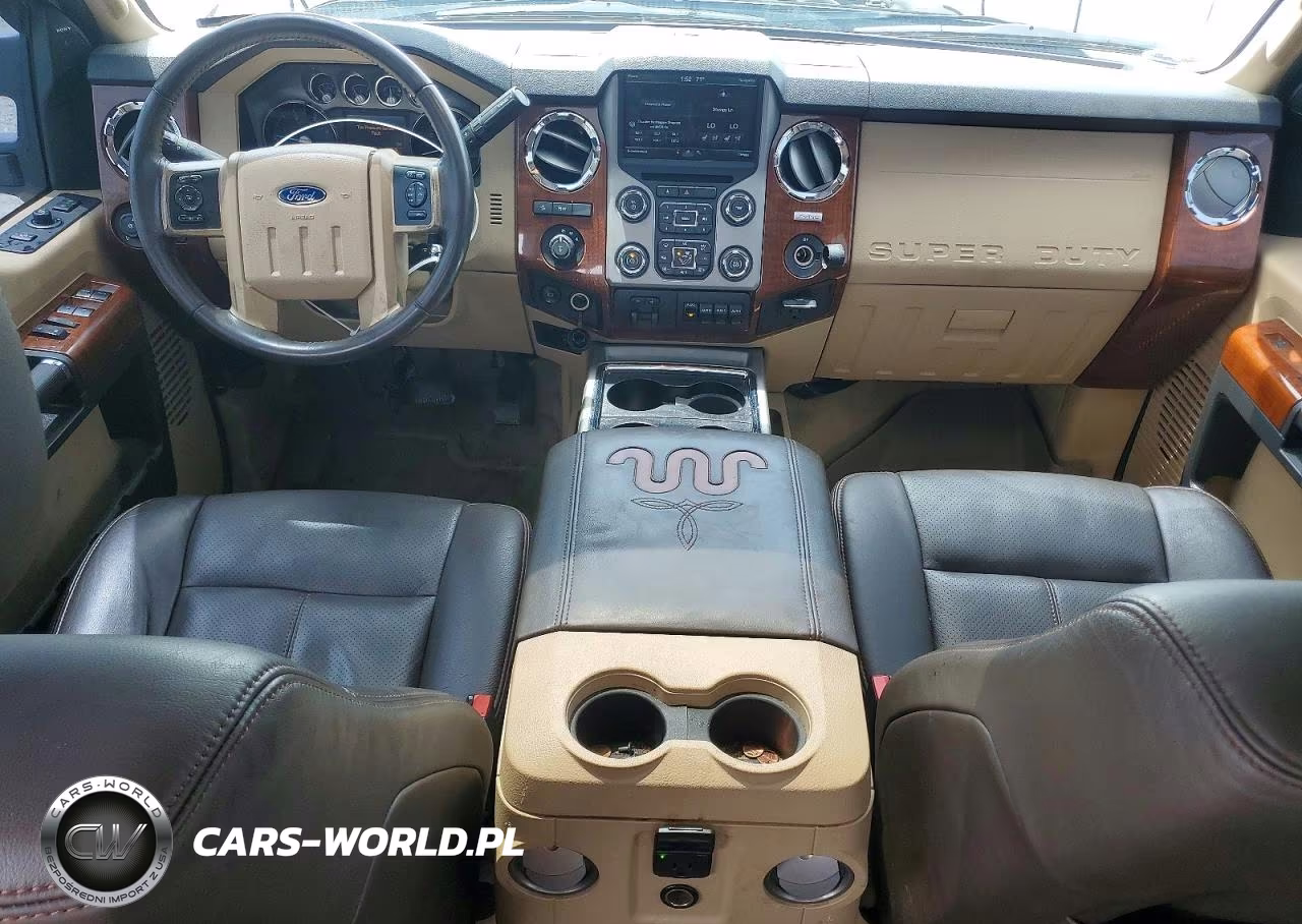 2016 Ford F250 Super Duty VIN:1FT7W2BT2GEB11016 - 8