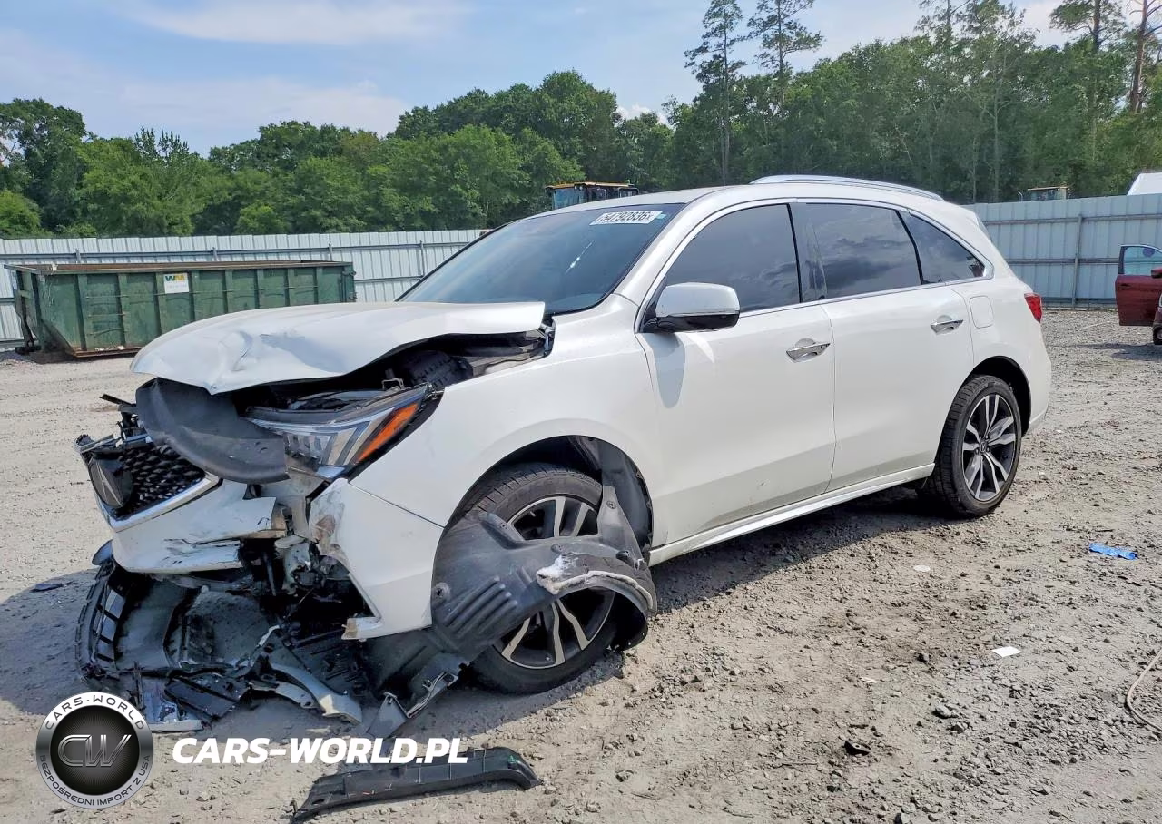 2020 Acura Mdx Advance