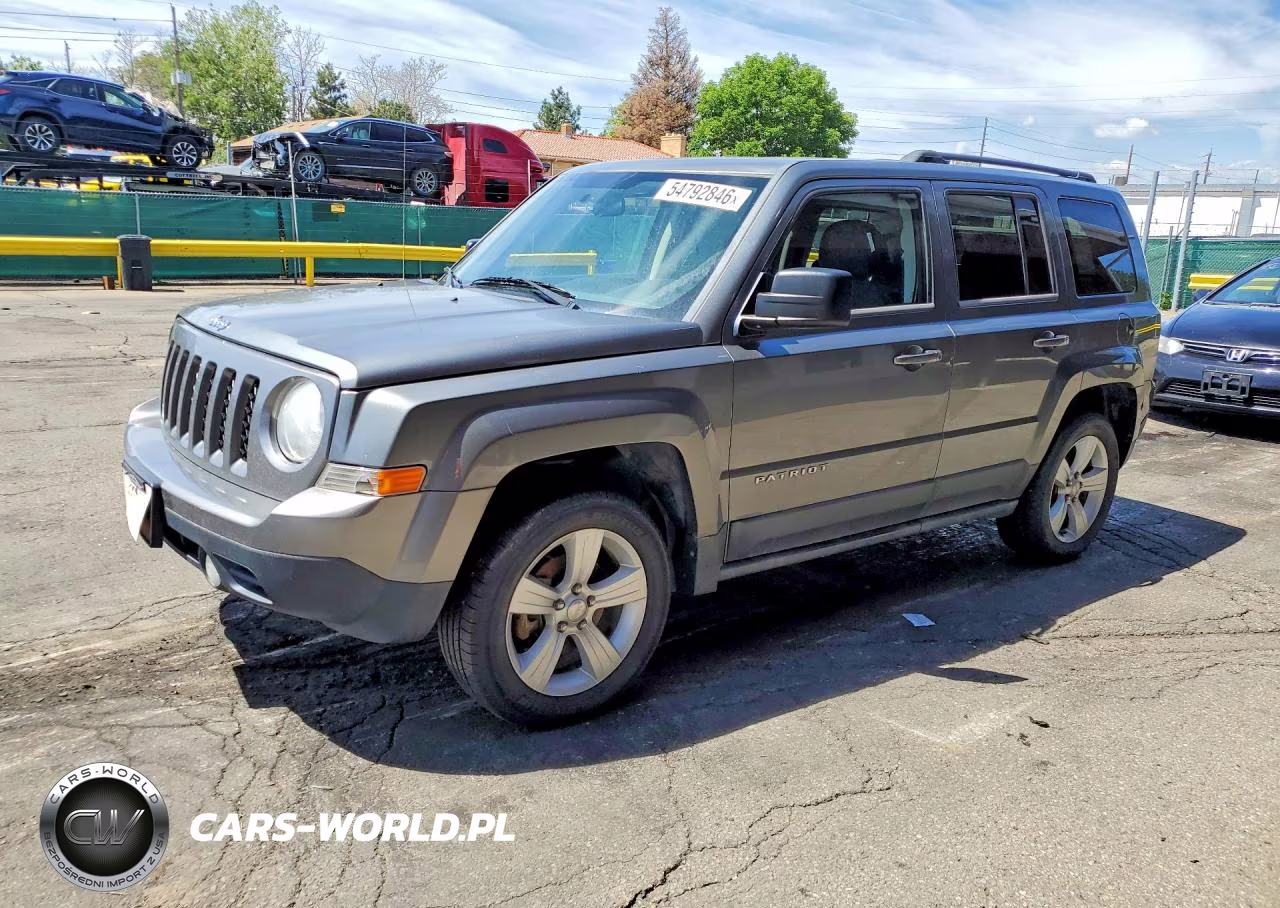 2014 Jeep Patriot Latitude