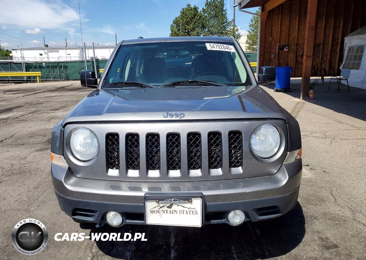 2014 Jeep Patriot Latitude VIN:1C4NJRFB1ED588345 - 5
