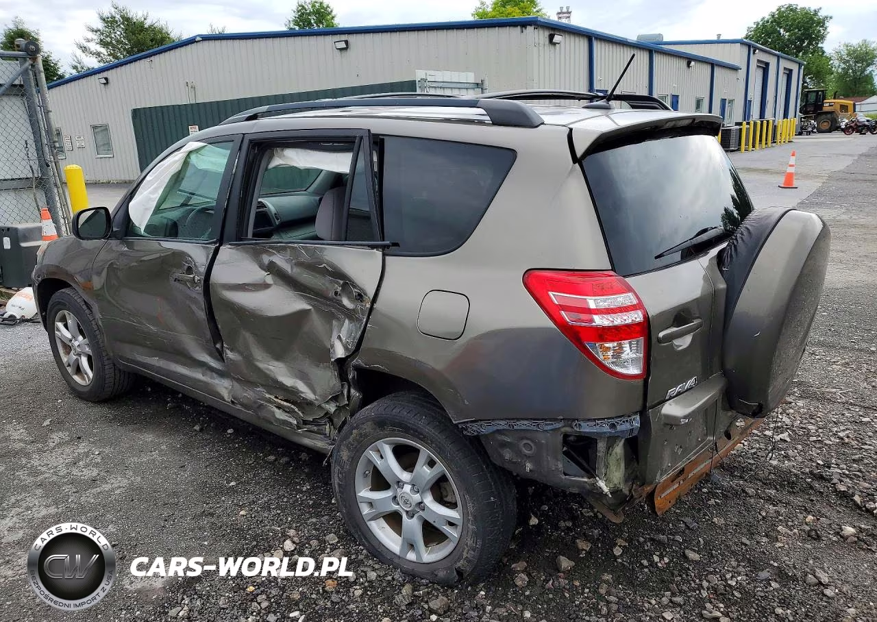 2012 Toyota Rav4 Base VIN:2T3BF4DVXCW177868 - 2